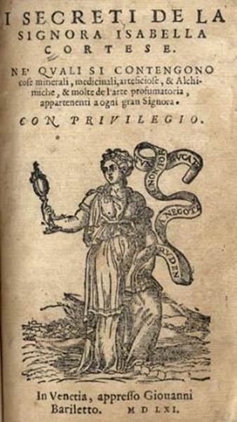 Image of I secreti de la signora Isabella Cortese