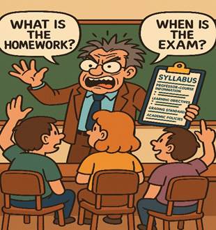 A cartoon of a person giving a question to kids
AI-generated content may be incorrect.